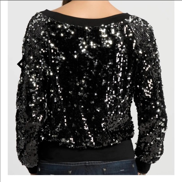 Sequin top Guess by Marciano (Medium) - Picture 2 of 4